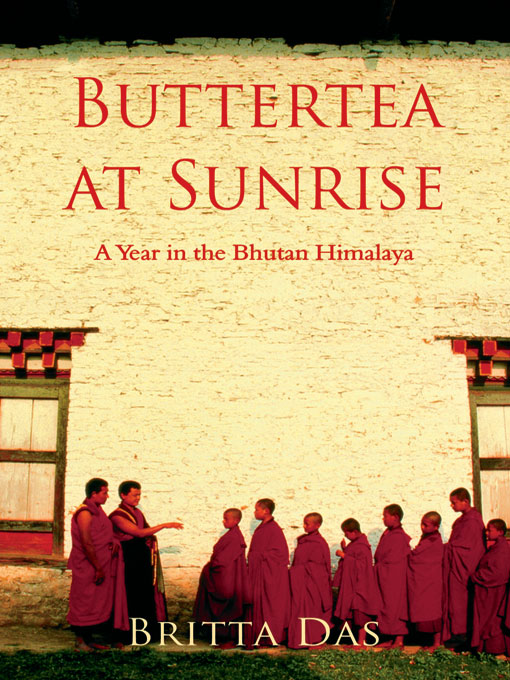 Title details for Buttertea at Sunrise by Britta Das - Wait list